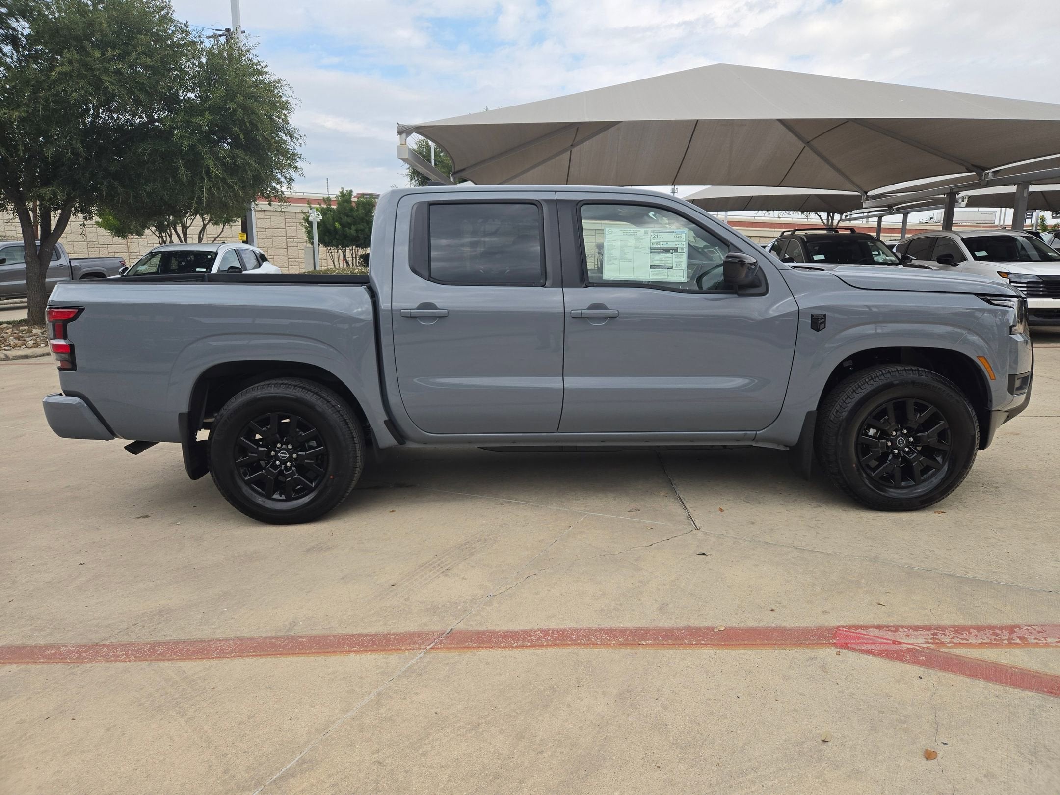 2026 Nissan Frontier Crew Cab SV