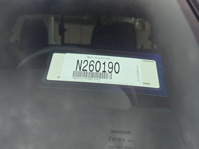 2026 Nissan Frontier Crew Cab SV