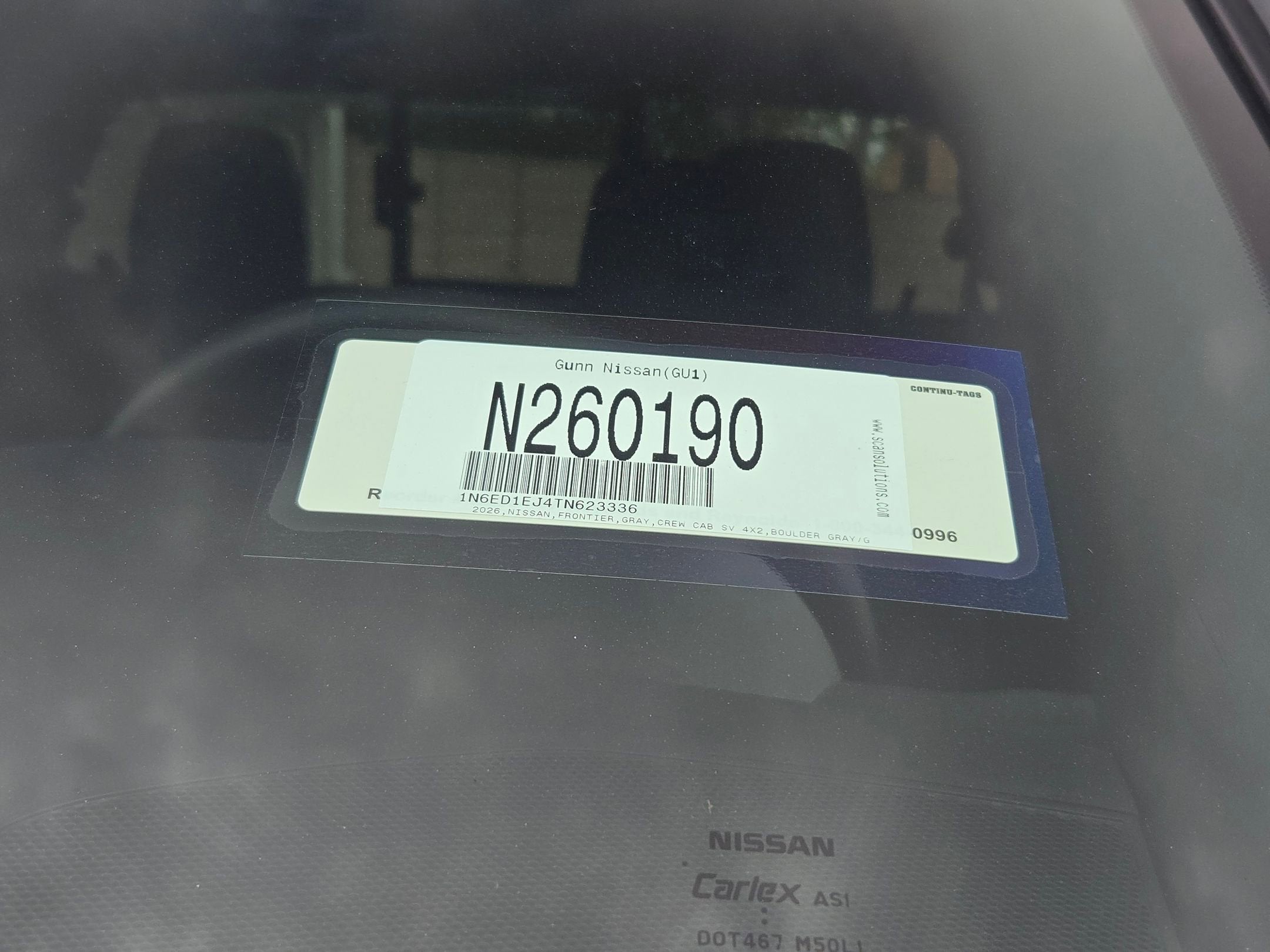 2026 Nissan Frontier Crew Cab SV