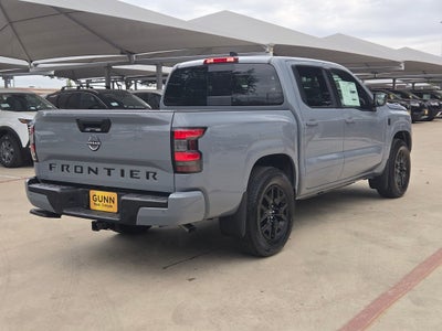 2026 Nissan Frontier Crew Cab SV