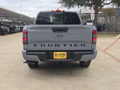 2026 Nissan Frontier Crew Cab SV