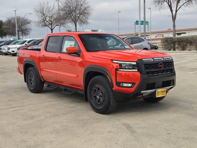 2026 Nissan Frontier Crew Cab PRO-X®