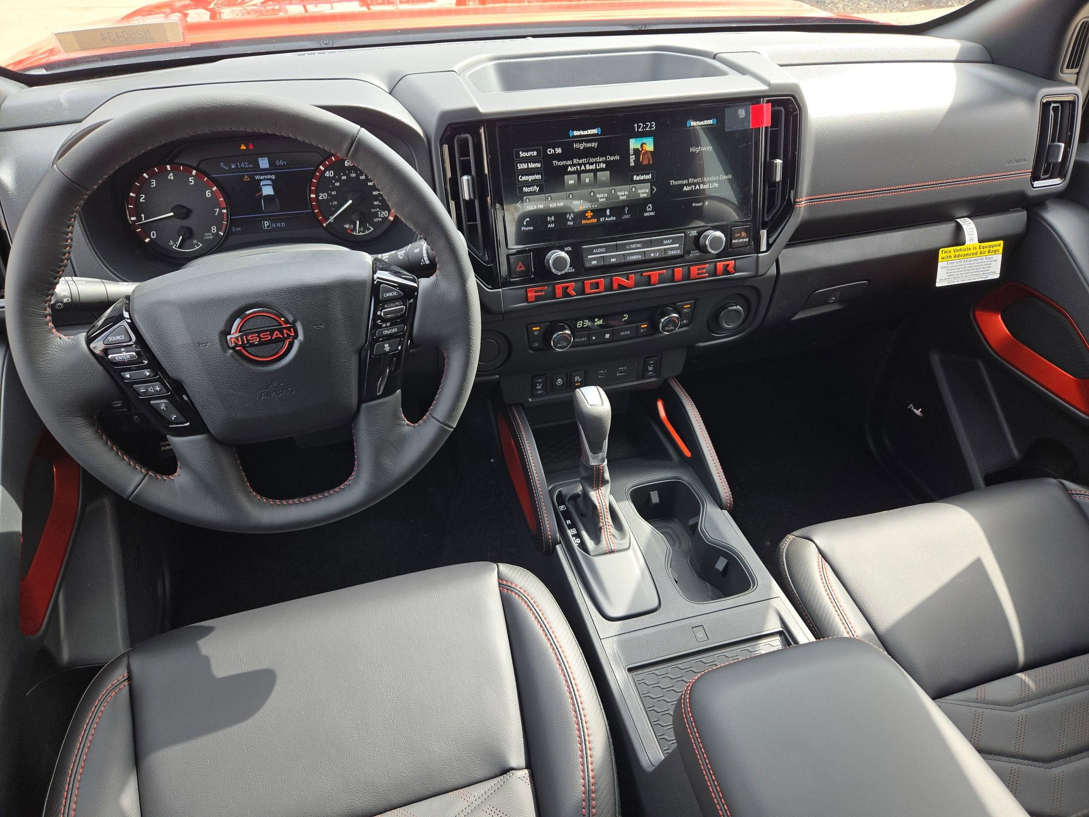 2026 Nissan Frontier Crew Cab PRO-X®