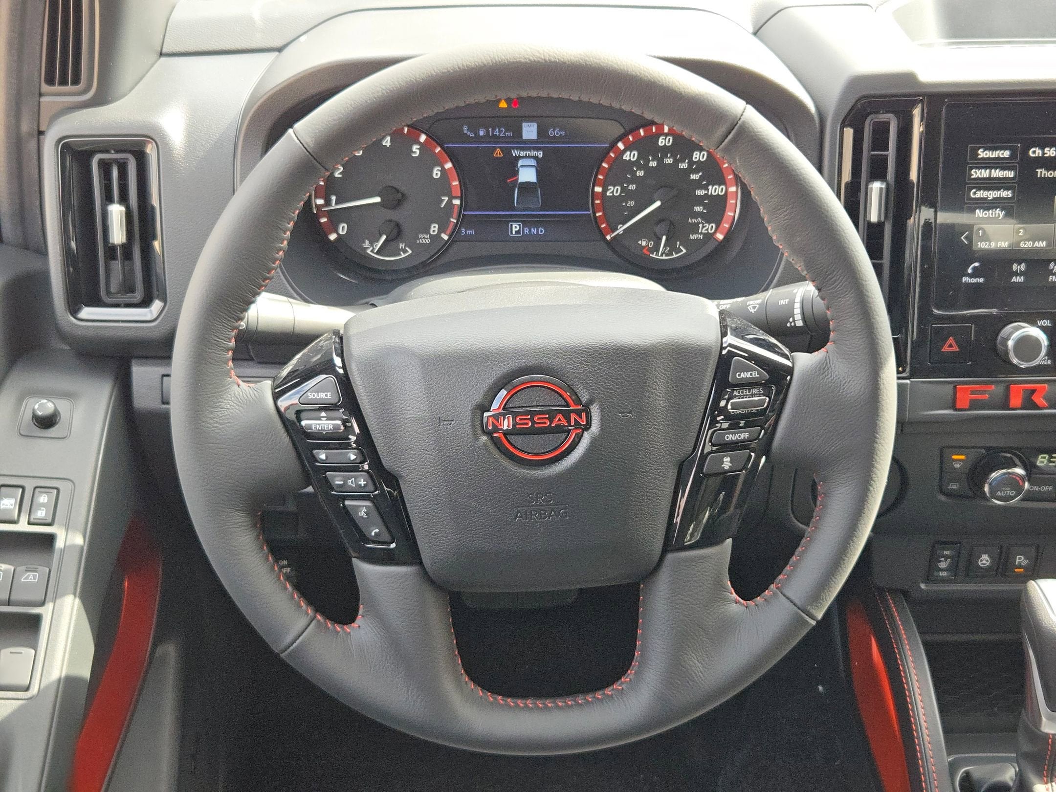 2026 Nissan Frontier Crew Cab PRO-X®