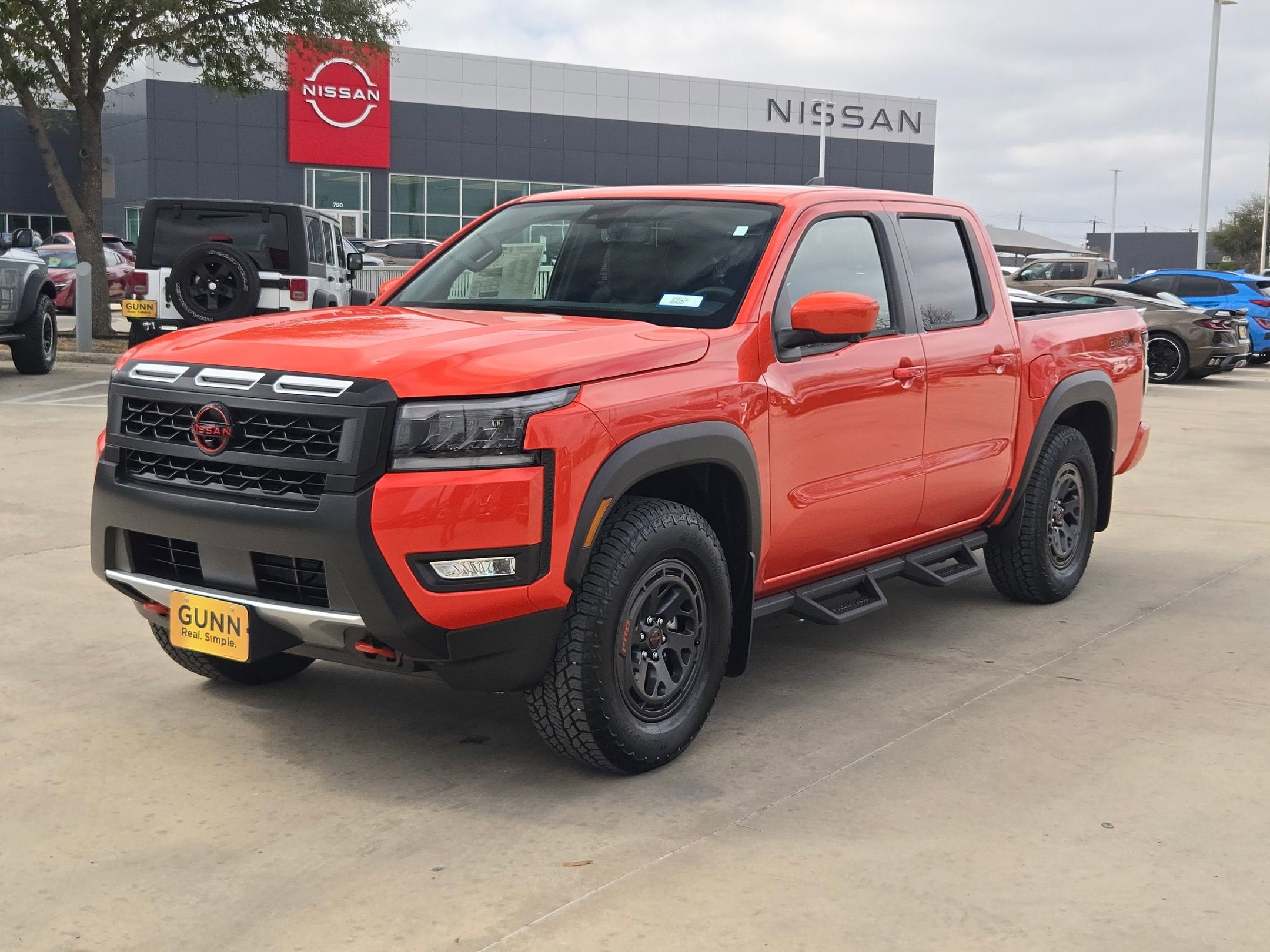 2026 Nissan Frontier Crew Cab PRO-X®