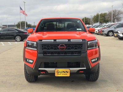 2026 Nissan Frontier Crew Cab PRO-X®