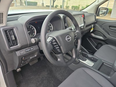 2027 Nissan Frontier S