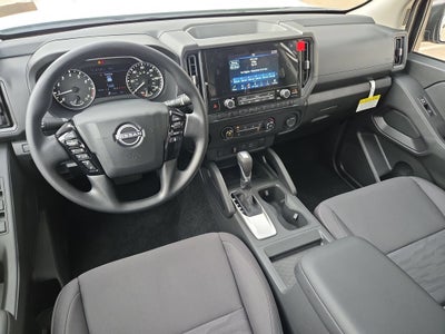 2027 Nissan Frontier S