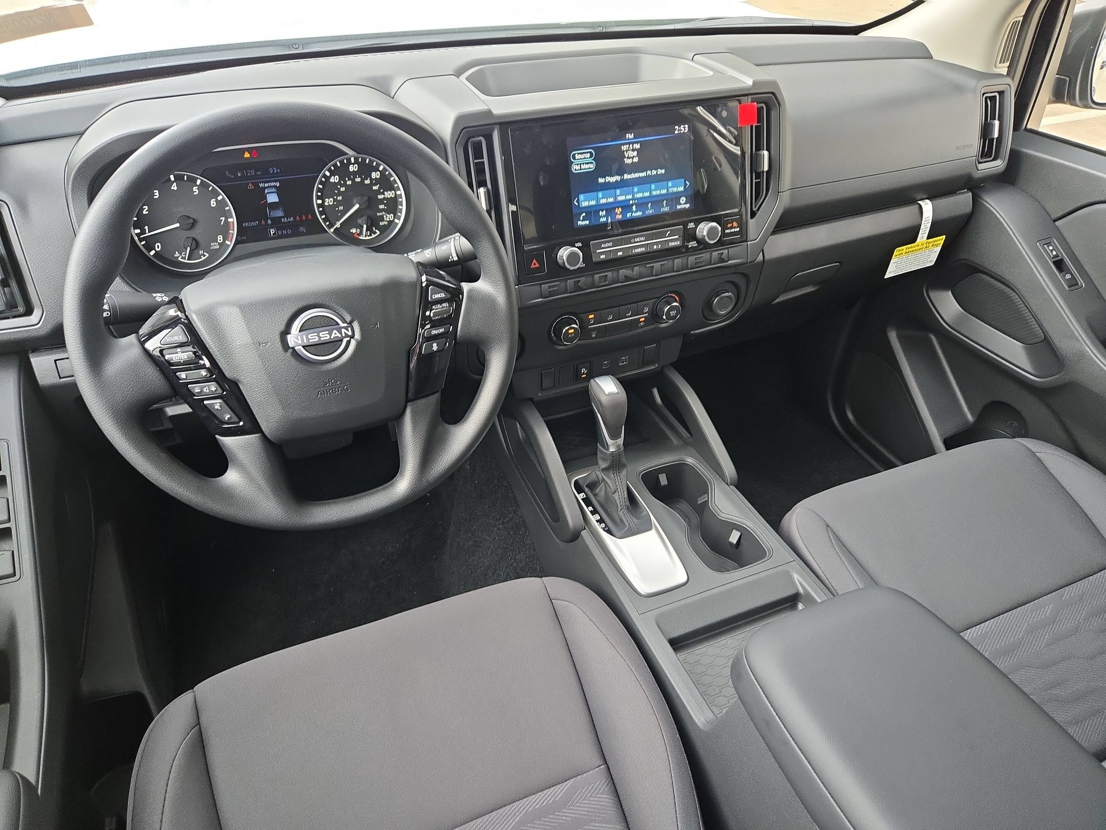 2027 Nissan Frontier S