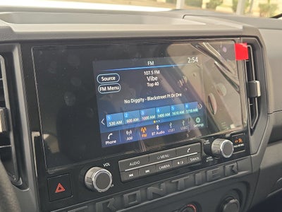 2027 Nissan Frontier S