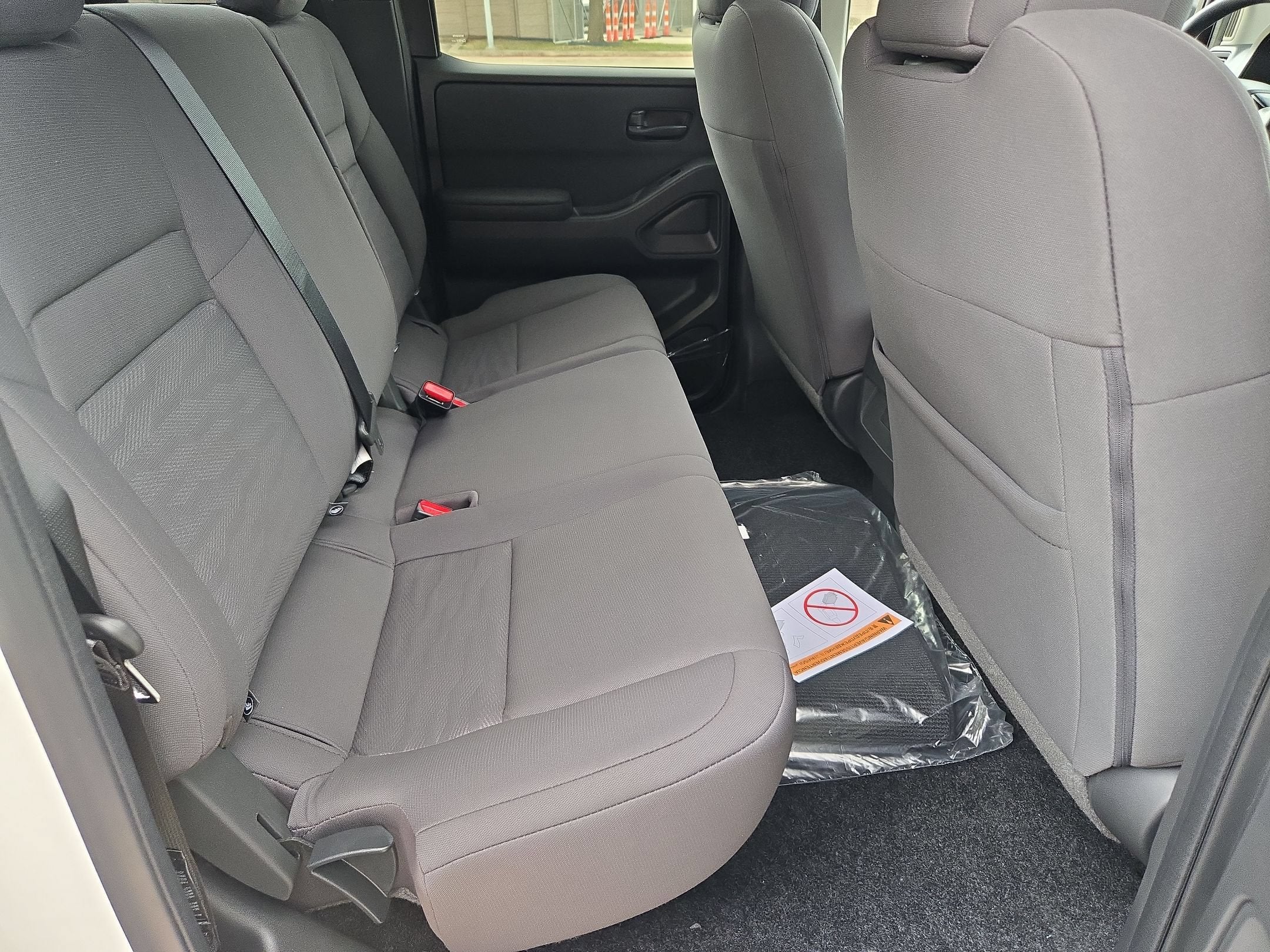 2027 Nissan Frontier Crew Cab S