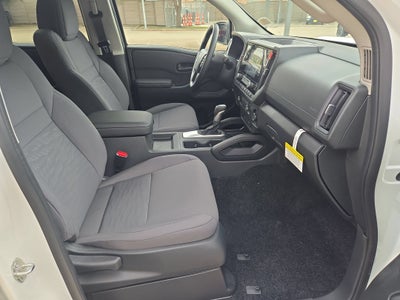 2027 Nissan Frontier Crew Cab S