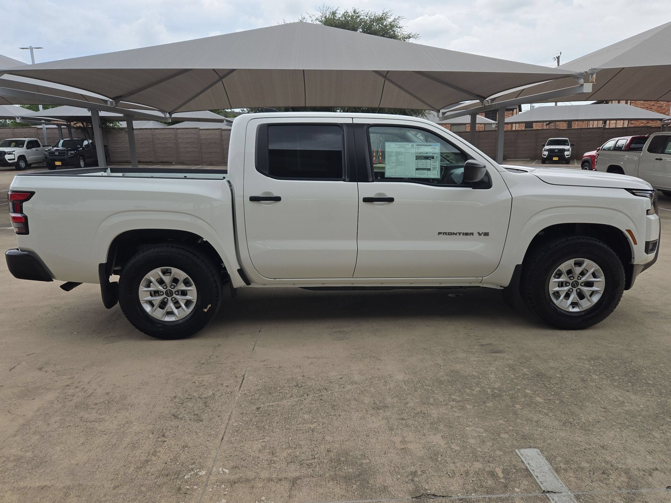 2027 Nissan Frontier S