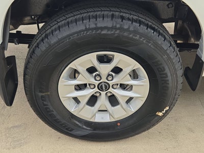 2027 Nissan Frontier Crew Cab S