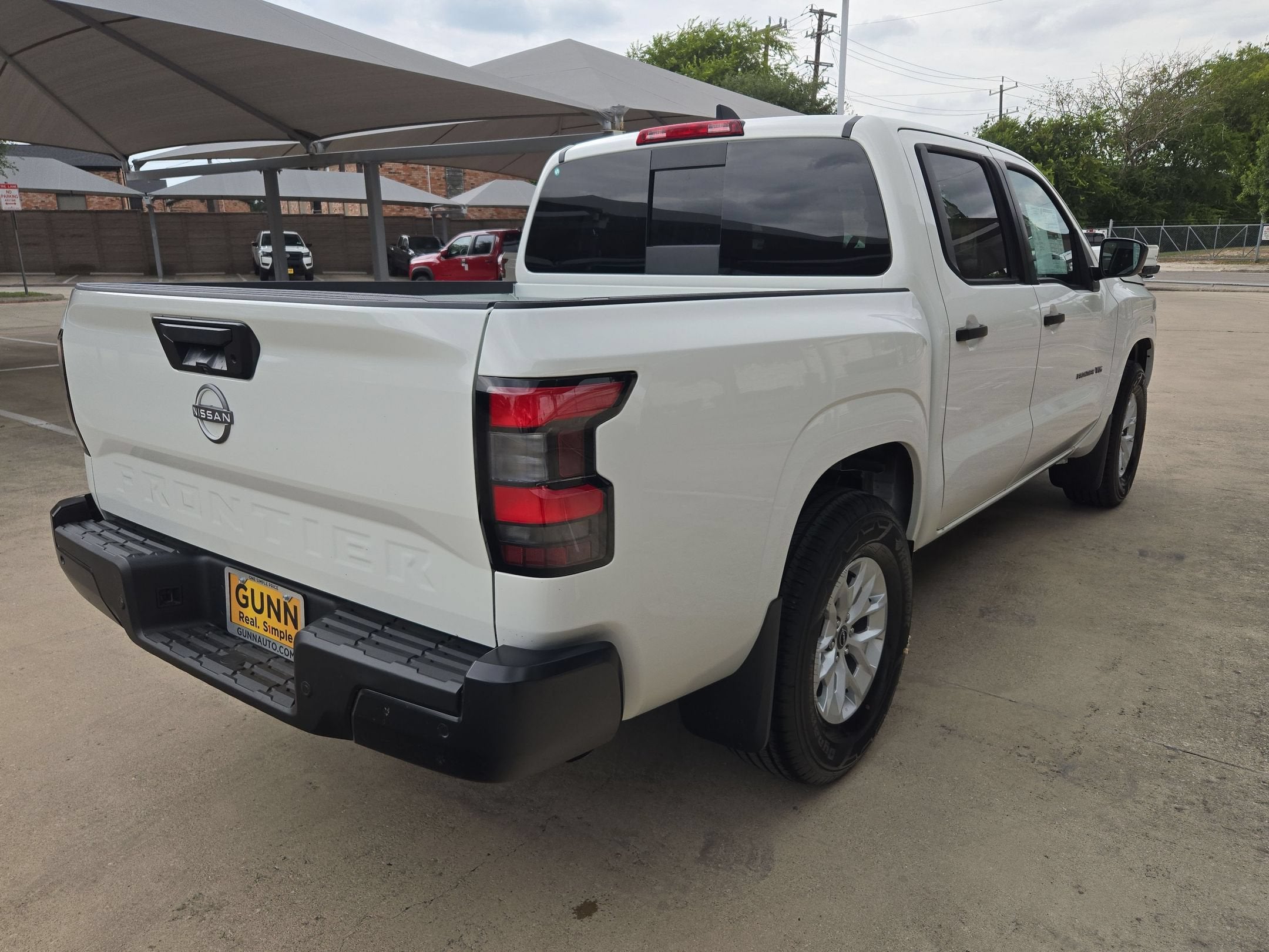 2027 Nissan Frontier S