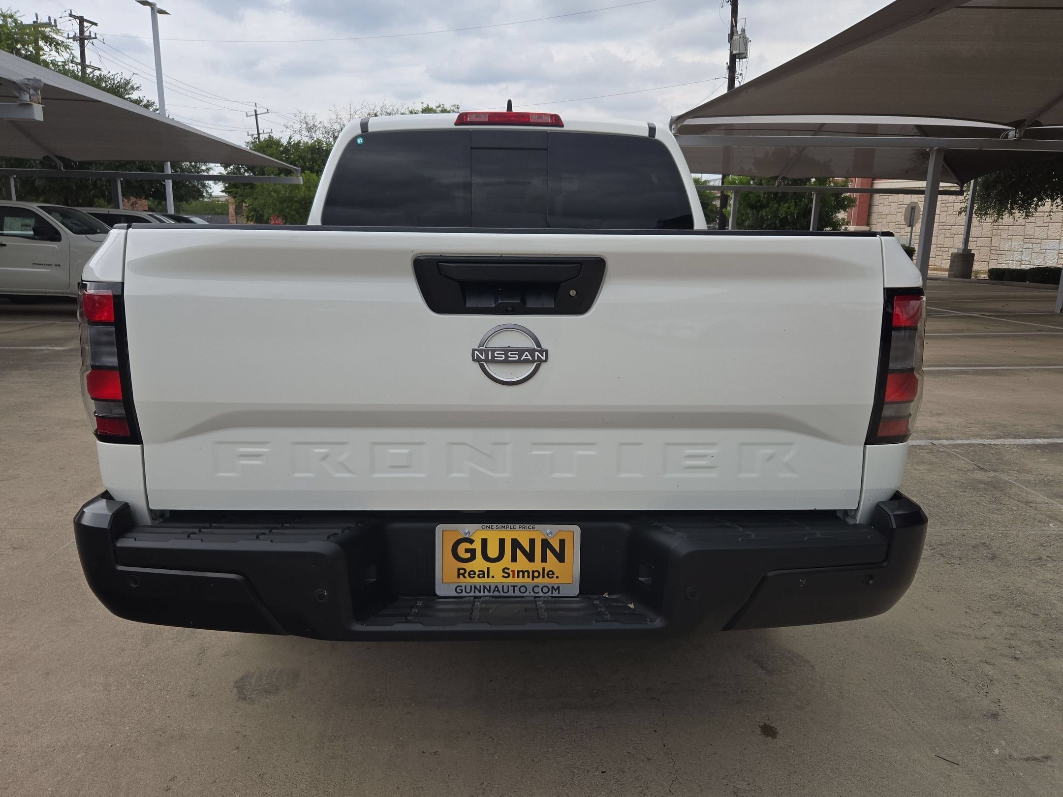 2027 Nissan Frontier S