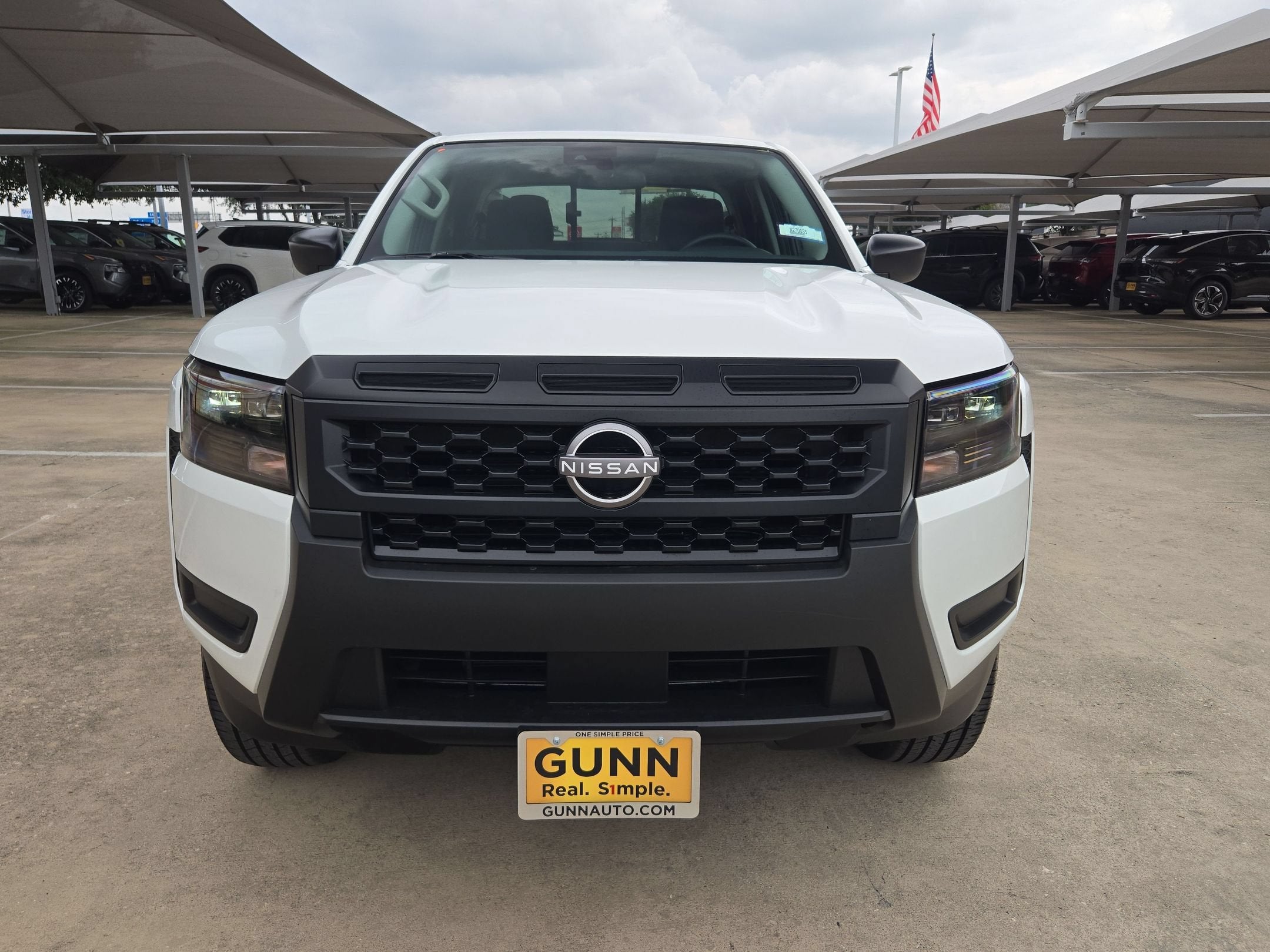 2027 Nissan Frontier S