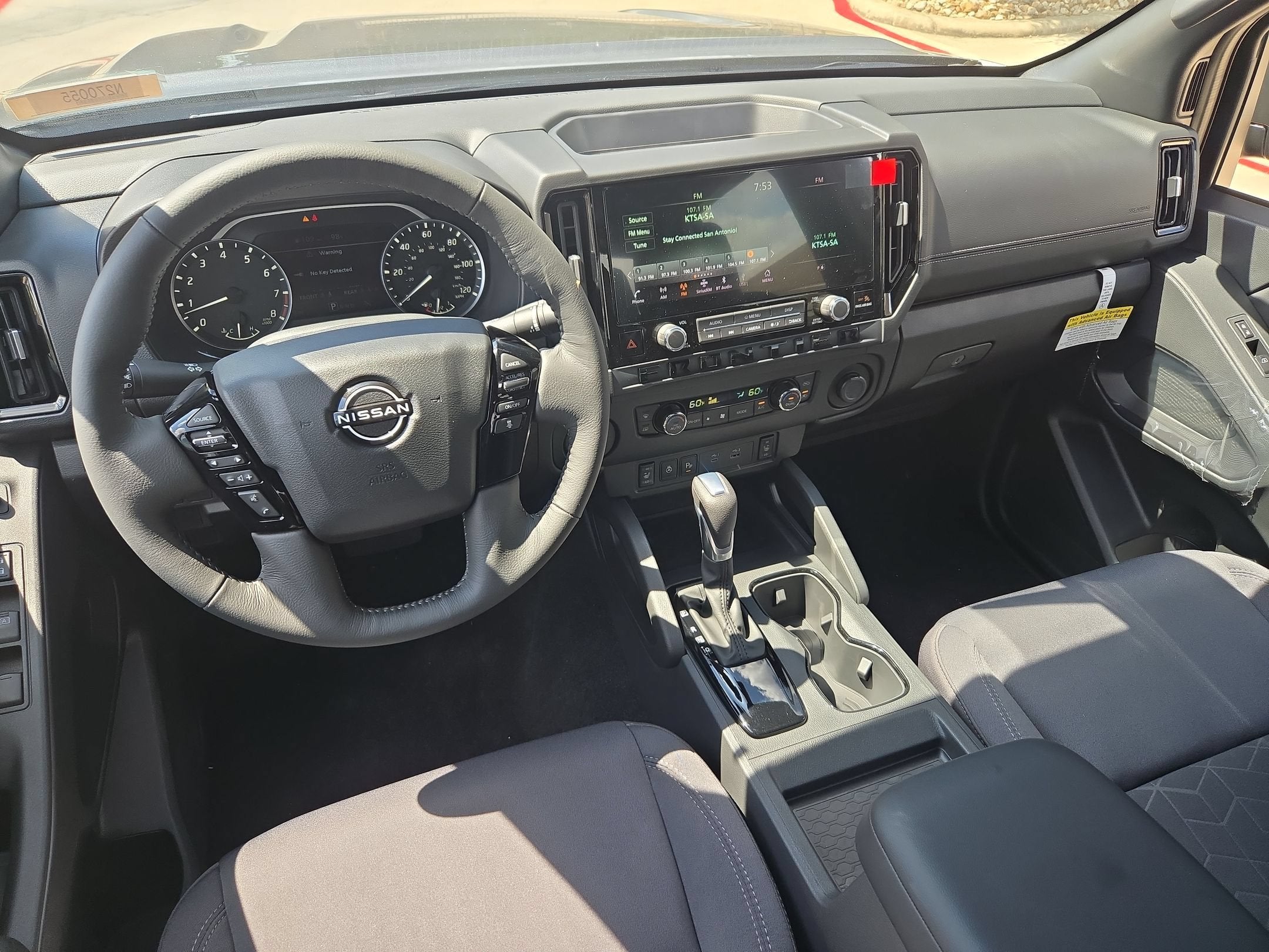 2027 Nissan Frontier SV
