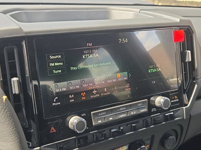 2027 Nissan Frontier SV
