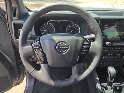 2027 Nissan Frontier SV