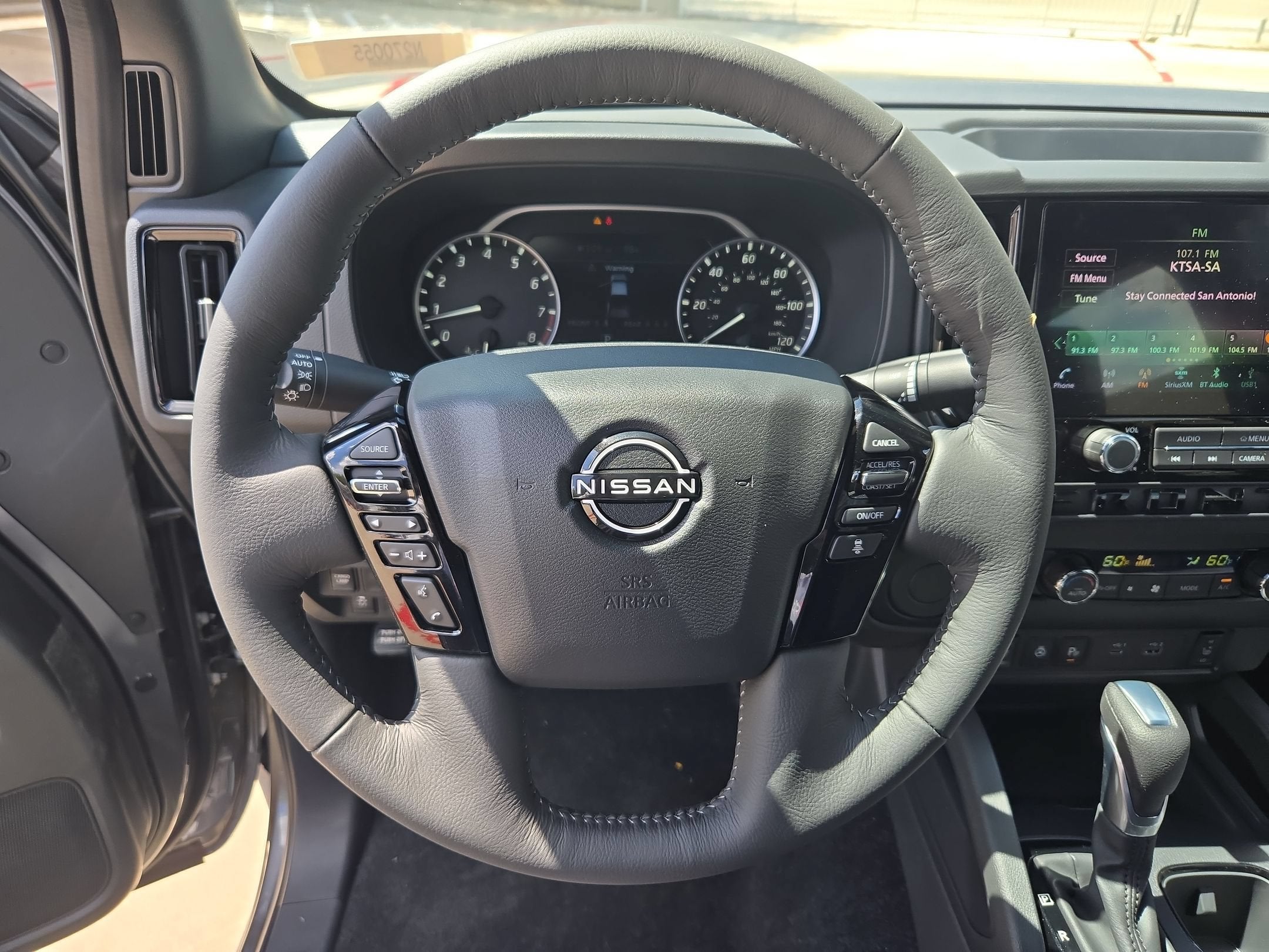 2027 Nissan Frontier SV