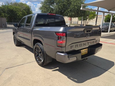 2027 Nissan Frontier SV