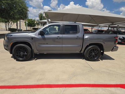 2027 Nissan Frontier SV