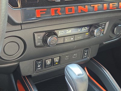 2025 Nissan Frontier PRO-X