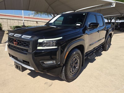 2025 Nissan Frontier PRO-X