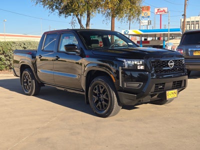2026 Nissan Frontier Crew Cab SV