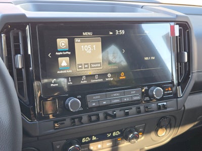 2026 Nissan Frontier Crew Cab SV