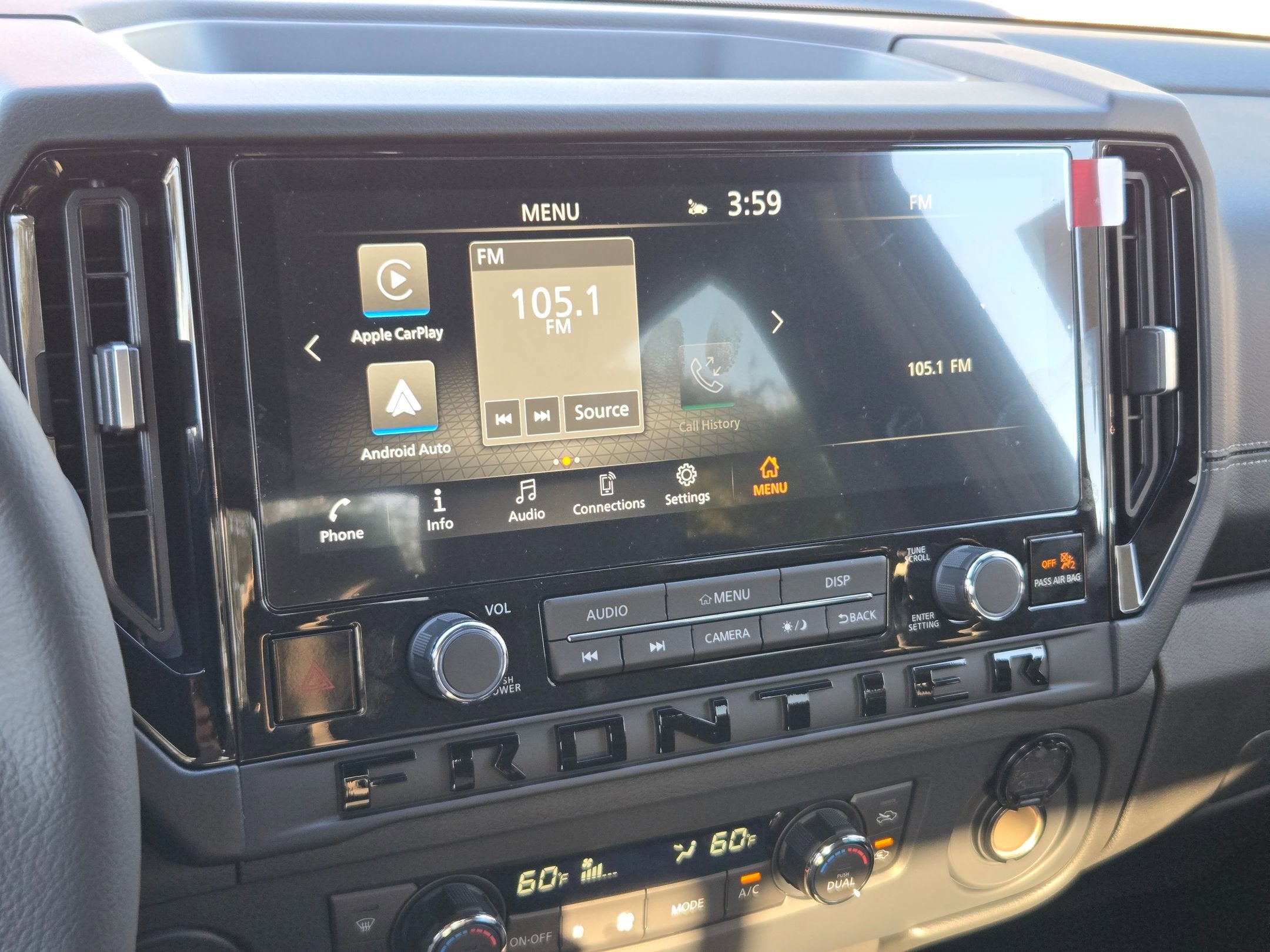 2026 Nissan Frontier Crew Cab SV