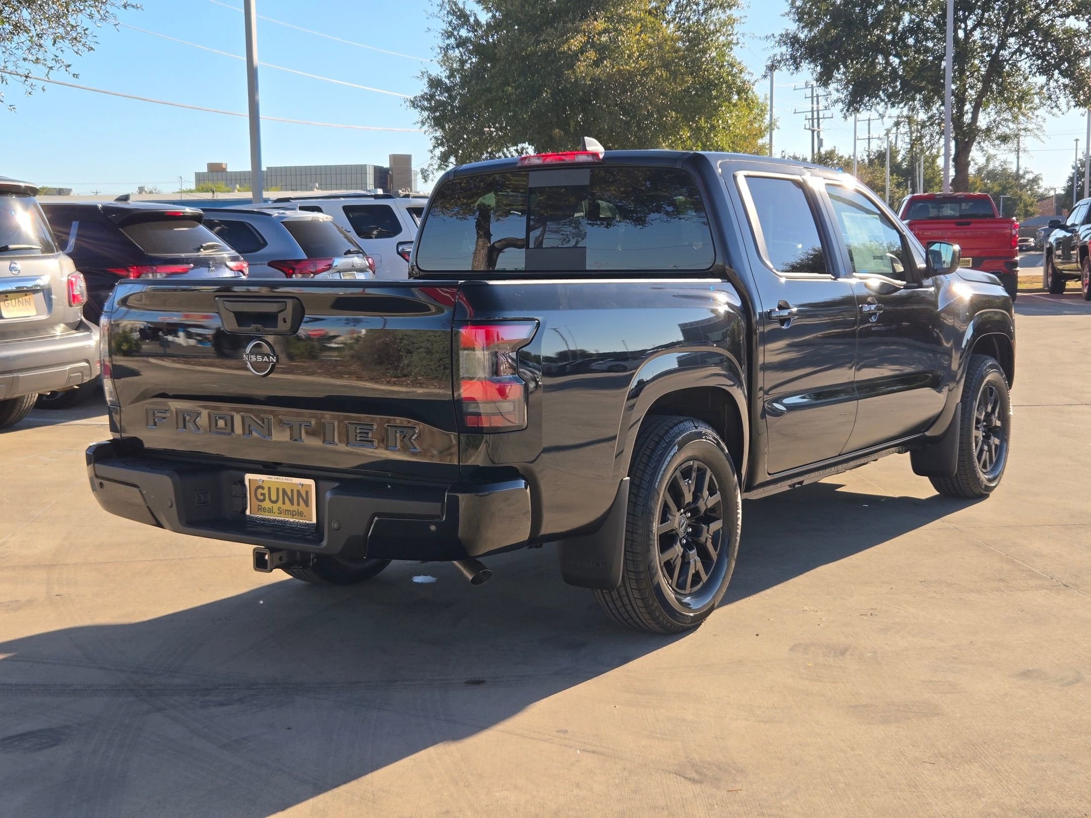 2026 Nissan Frontier Crew Cab SV