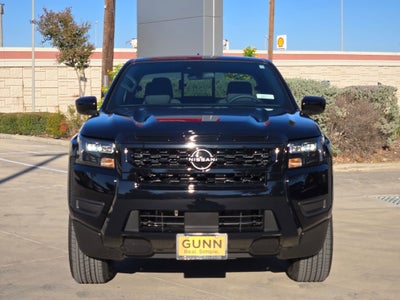 2026 Nissan Frontier Crew Cab SV