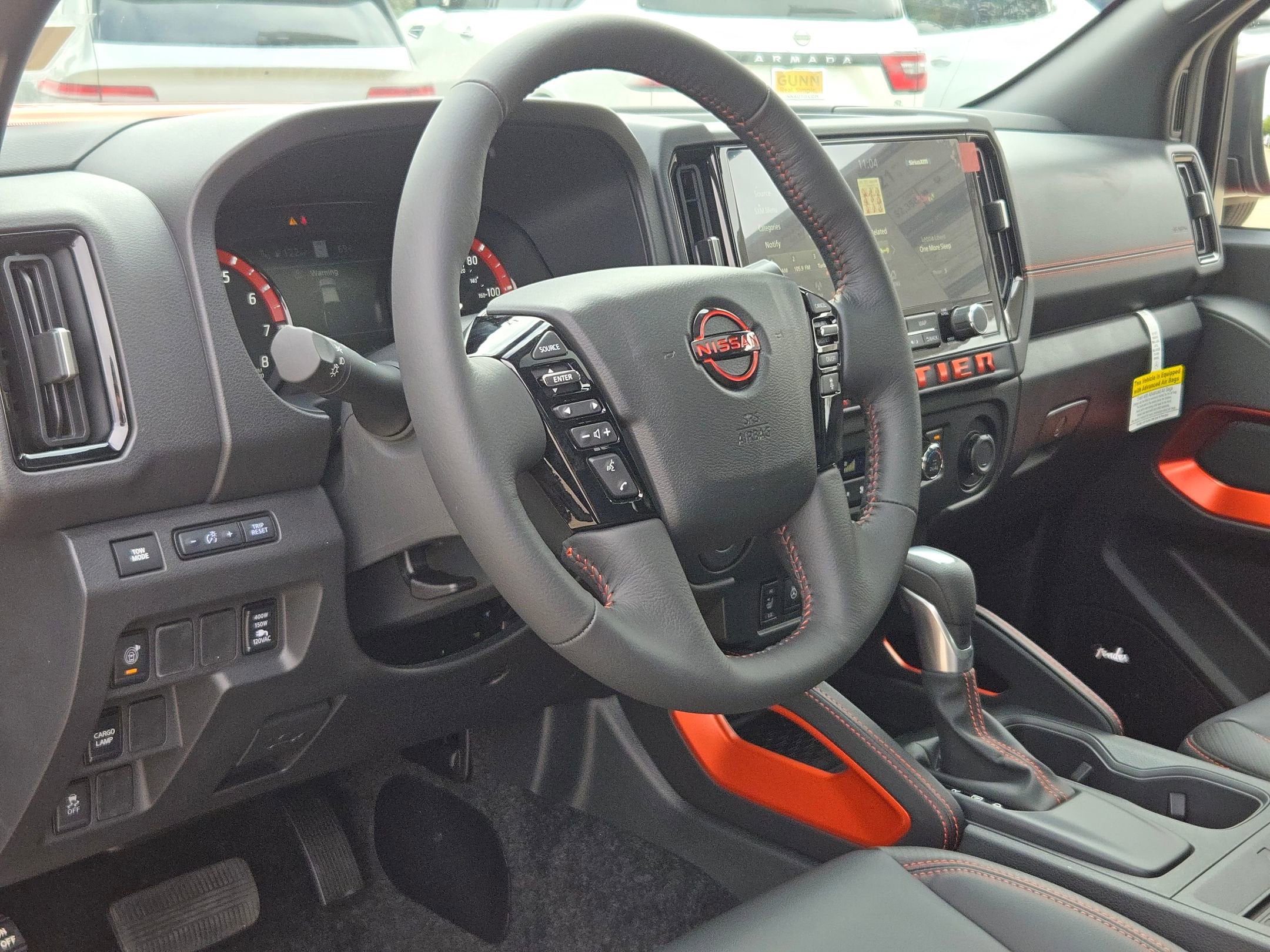 2026 Nissan Frontier Crew Cab PRO-X®