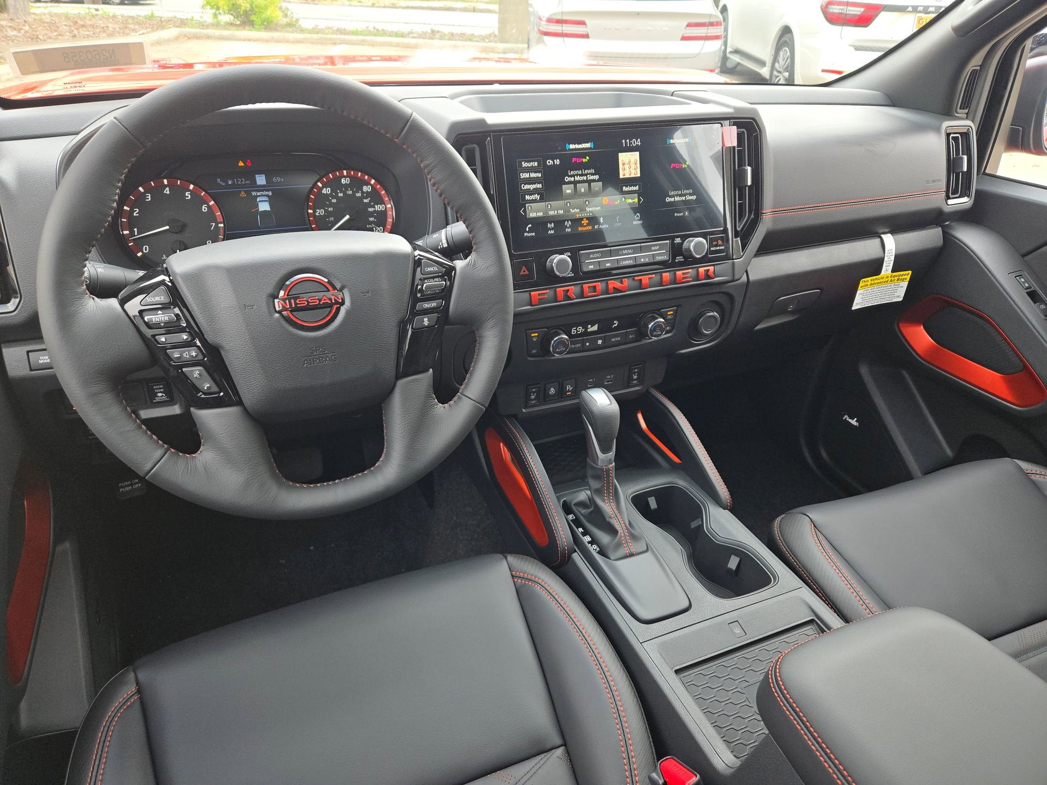 2026 Nissan Frontier Crew Cab PRO-X®