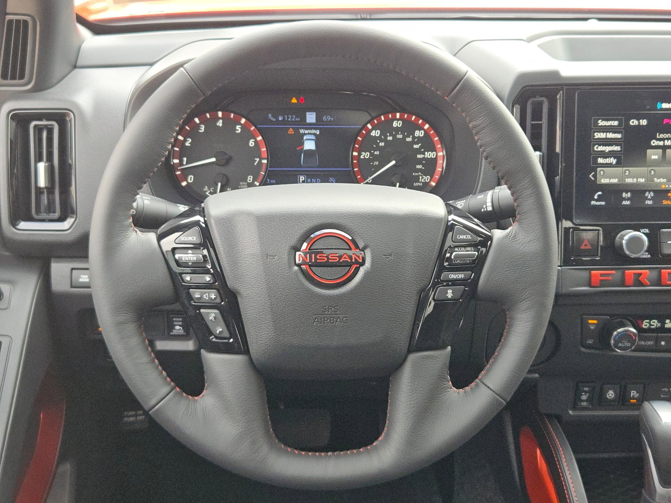 2026 Nissan Frontier Crew Cab PRO-X®