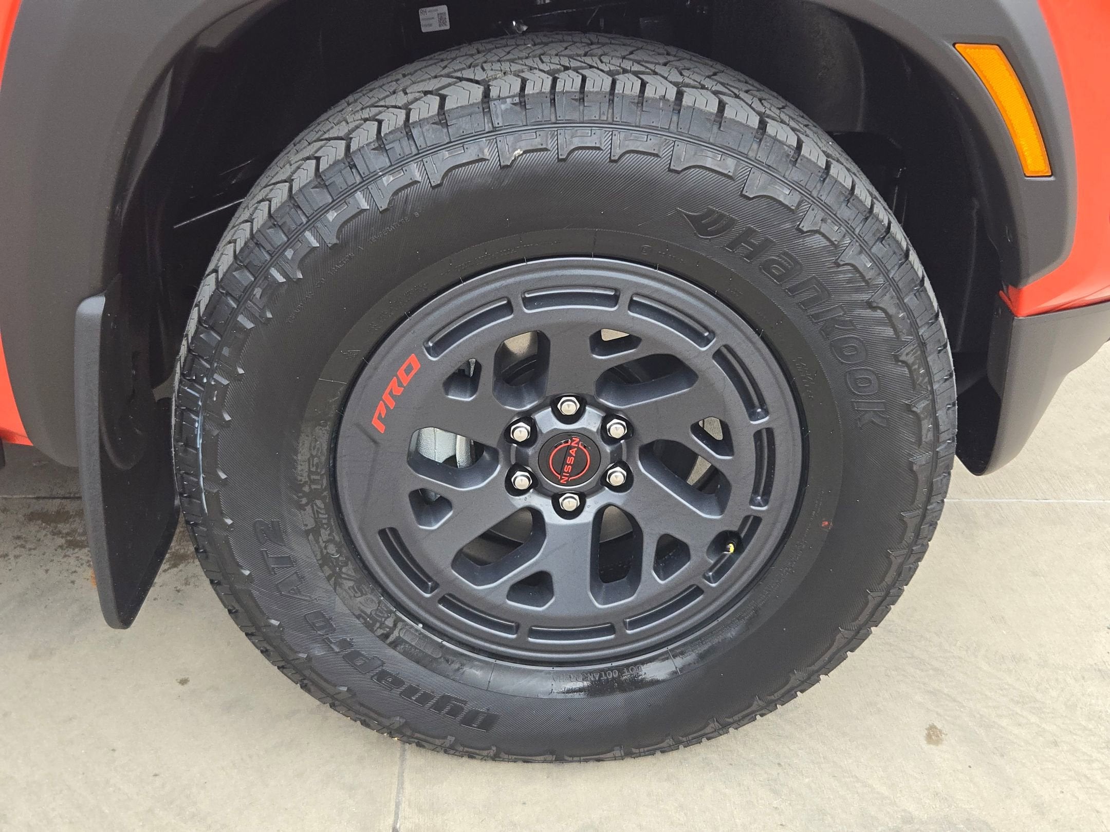 2026 Nissan Frontier Crew Cab PRO-X®