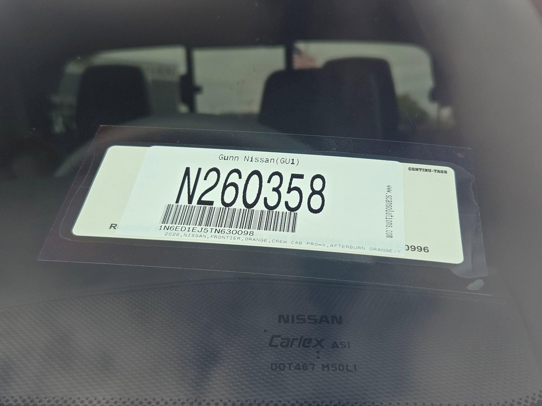 2026 Nissan Frontier Crew Cab PRO-X®