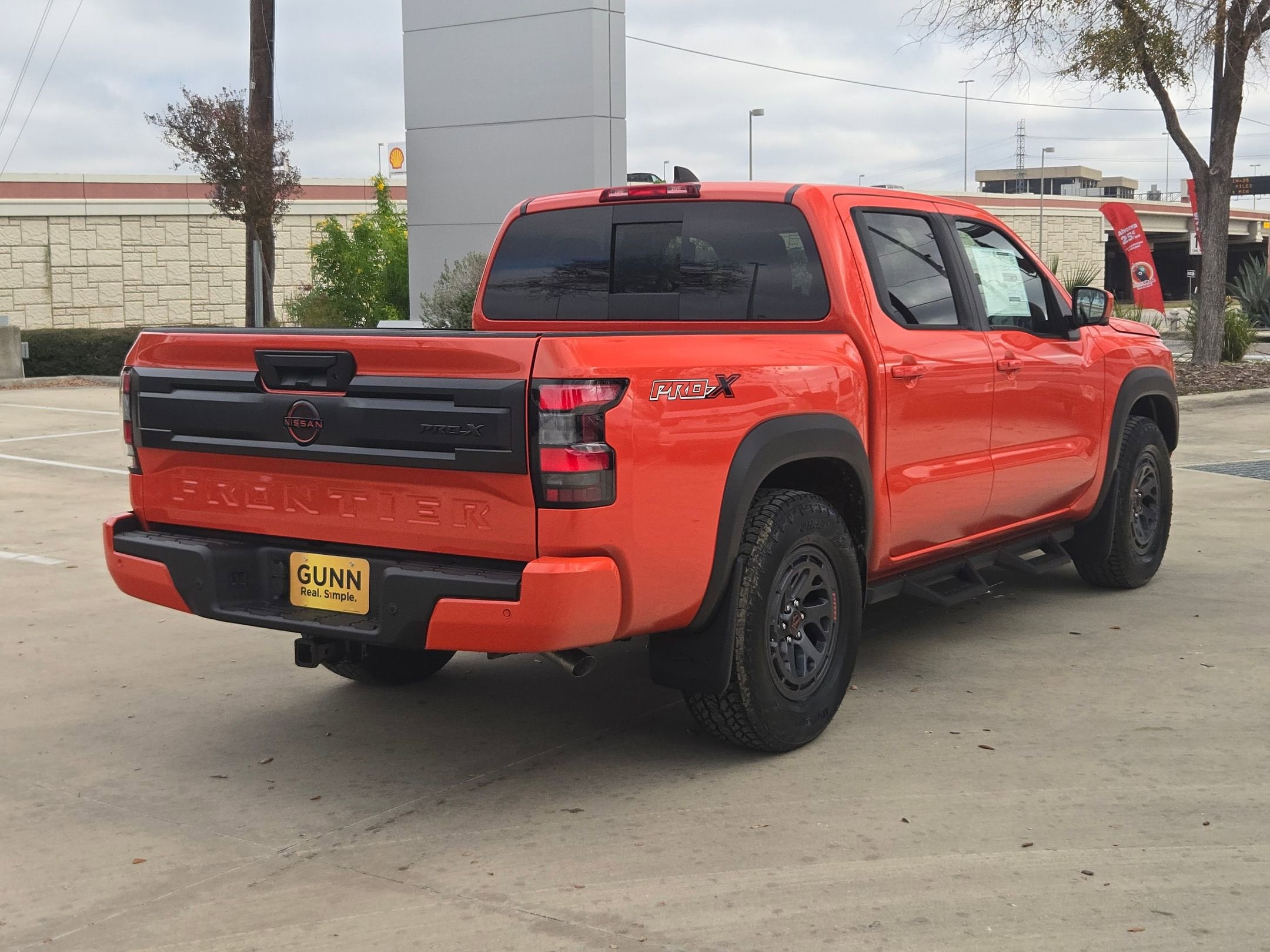 2026 Nissan Frontier Crew Cab PRO-X®