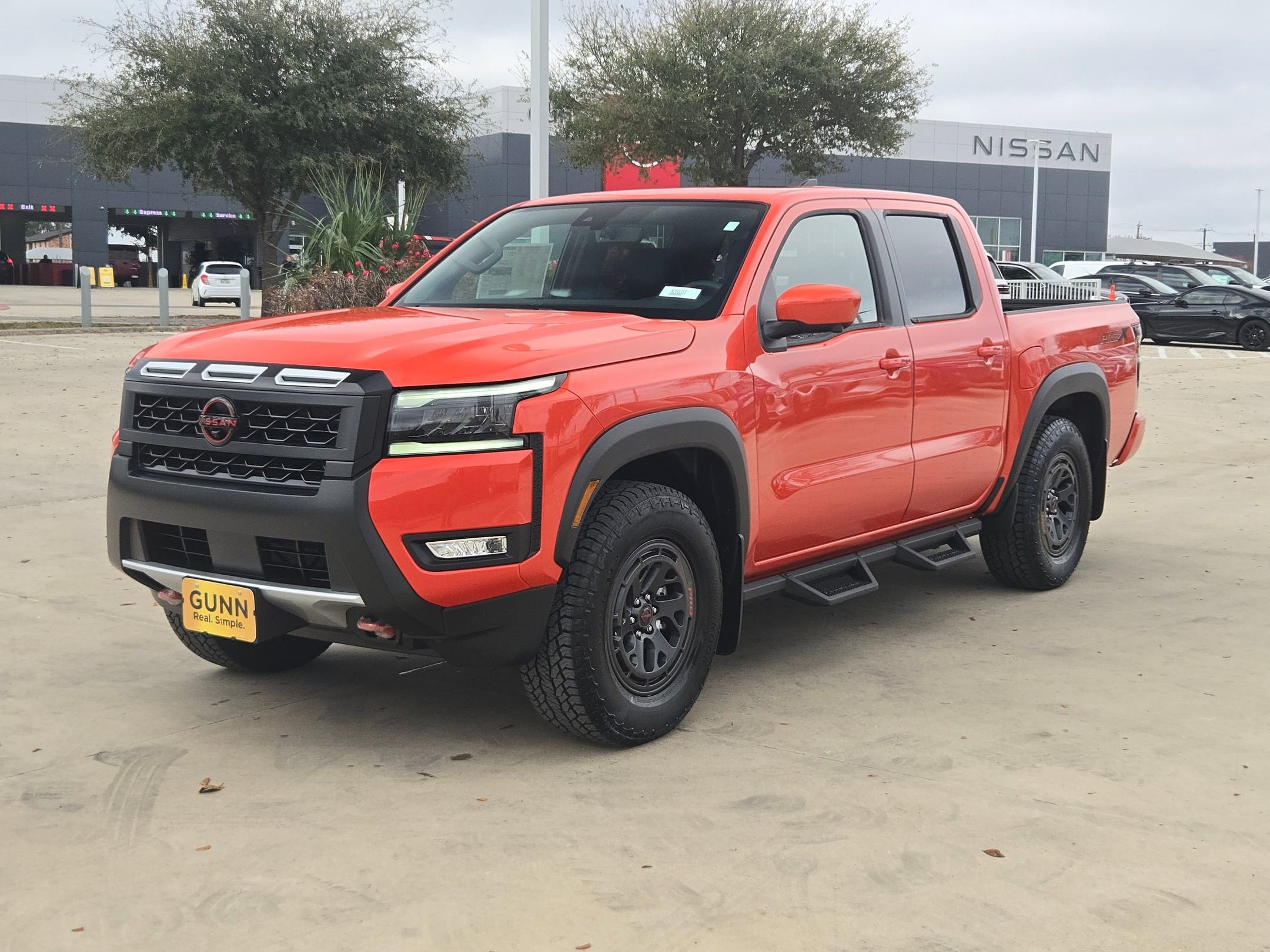 2026 Nissan Frontier Crew Cab PRO-X®