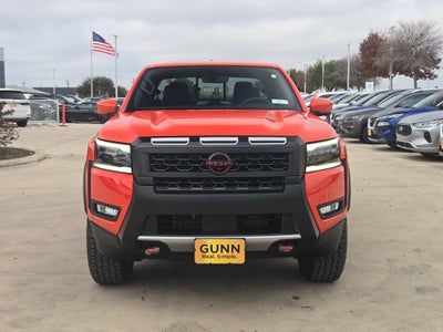 2026 Nissan Frontier Crew Cab PRO-X®