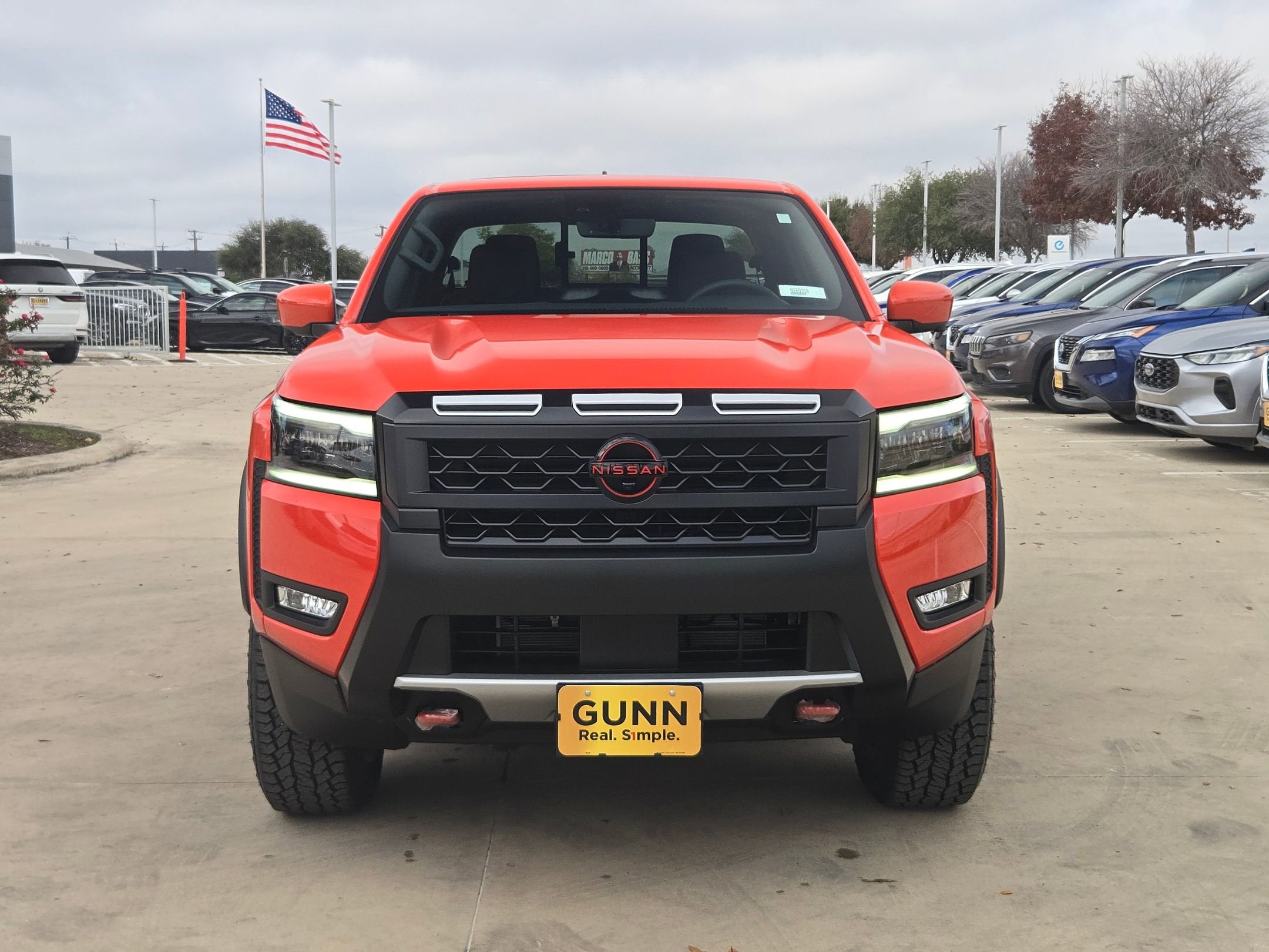 2026 Nissan Frontier Crew Cab PRO-X®