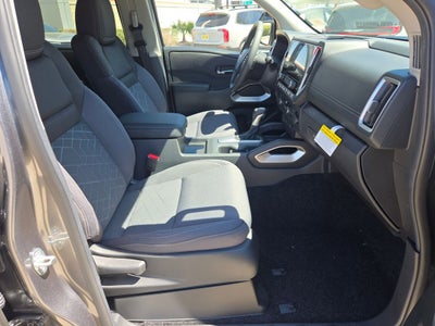 2026 Nissan Frontier Crew Cab SV