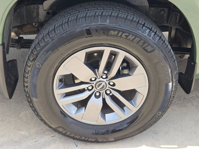 2025 Nissan Frontier Crew Cab SV