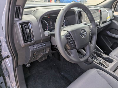 2026 Nissan Frontier Crew Cab SV