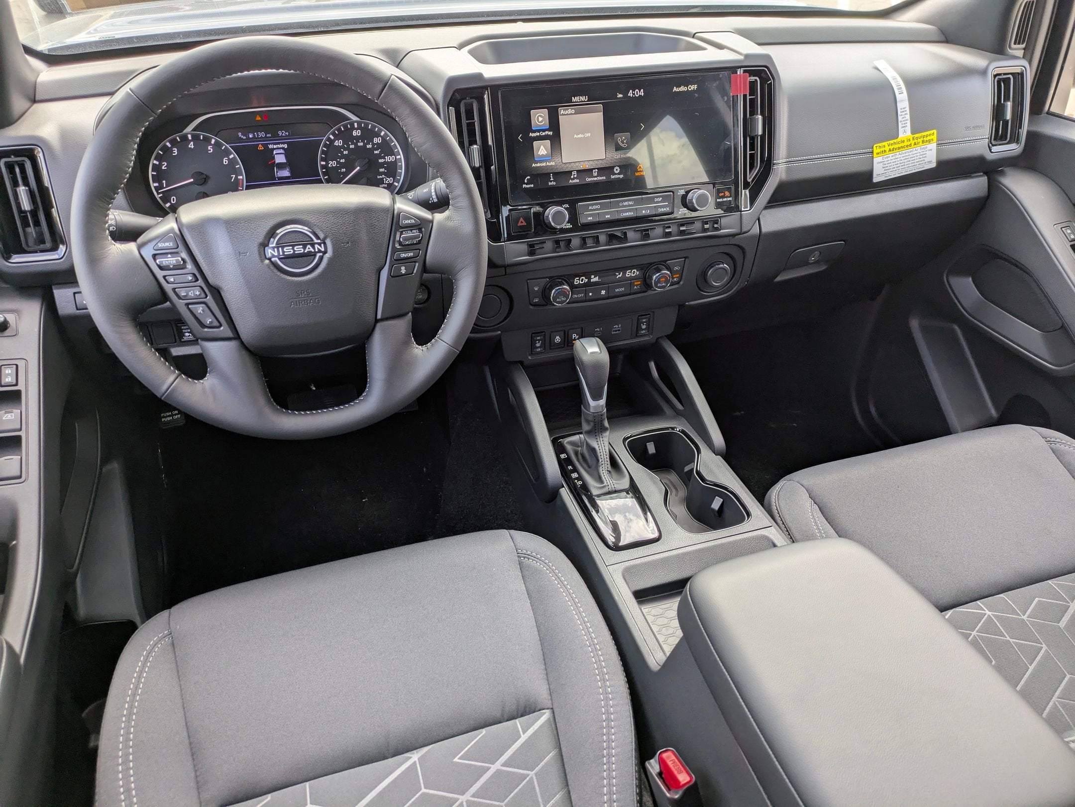 2026 Nissan Frontier Crew Cab SV