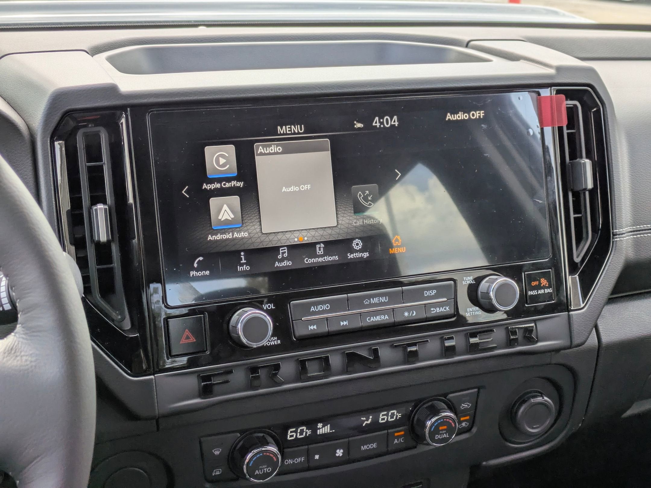 2026 Nissan Frontier Crew Cab SV