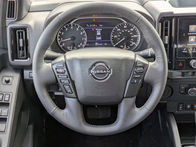 2026 Nissan Frontier Crew Cab SV