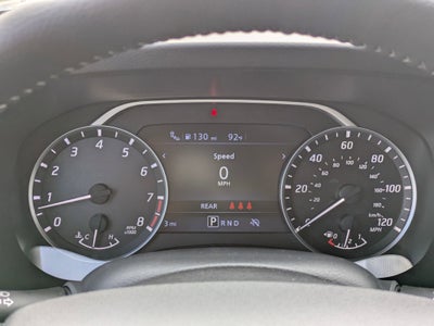 2026 Nissan Frontier Crew Cab SV